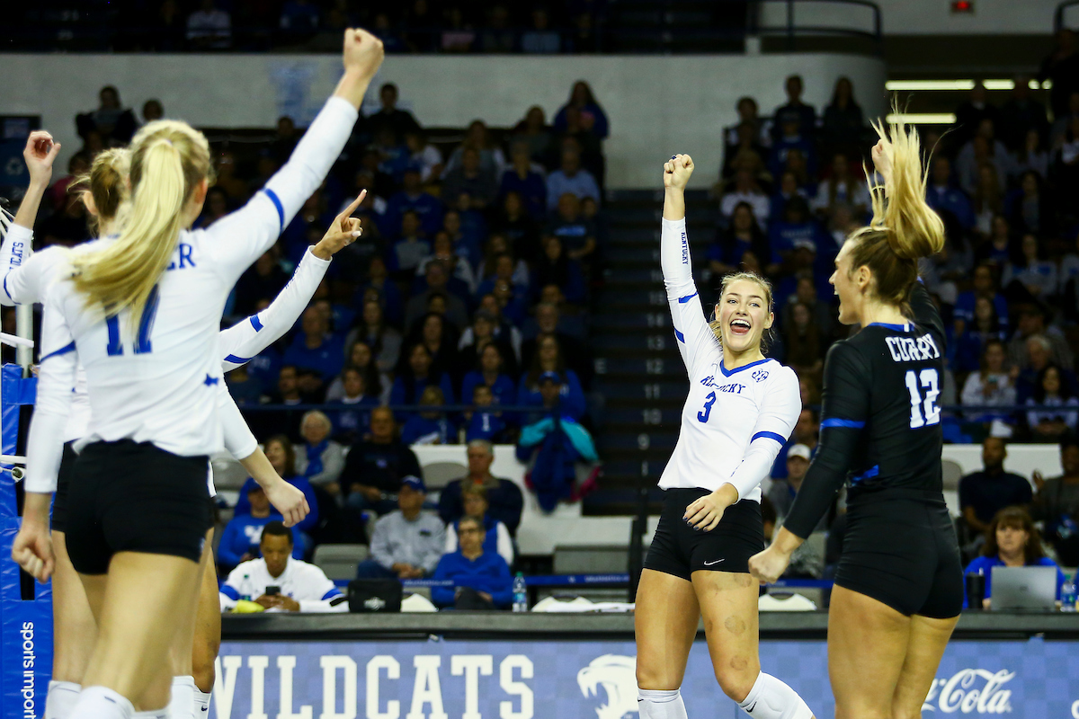 Madison Lilley.

Kentucky beat Ole Miss 3-0.

Photo by Hannah Phillips | UK Athletics