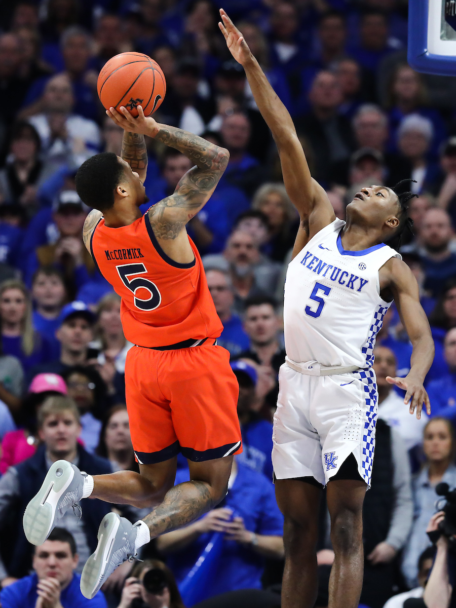 Immanuel Quickley.

UK beat Auburn 73-66.

Photo by Elliott Hess | UK Athletics