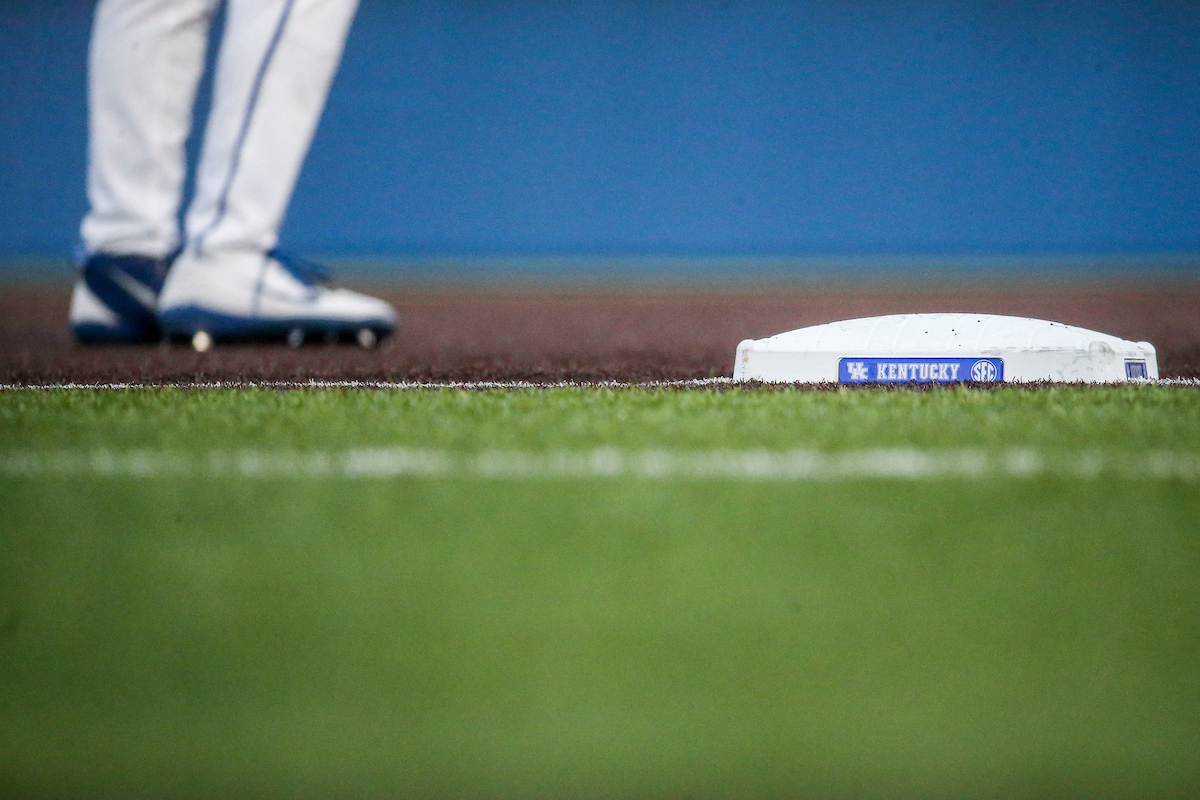 Third Base.

Kentucky loses to Vanderbilt 0-8.

Photo by Sarah Caputi | UK Athletics