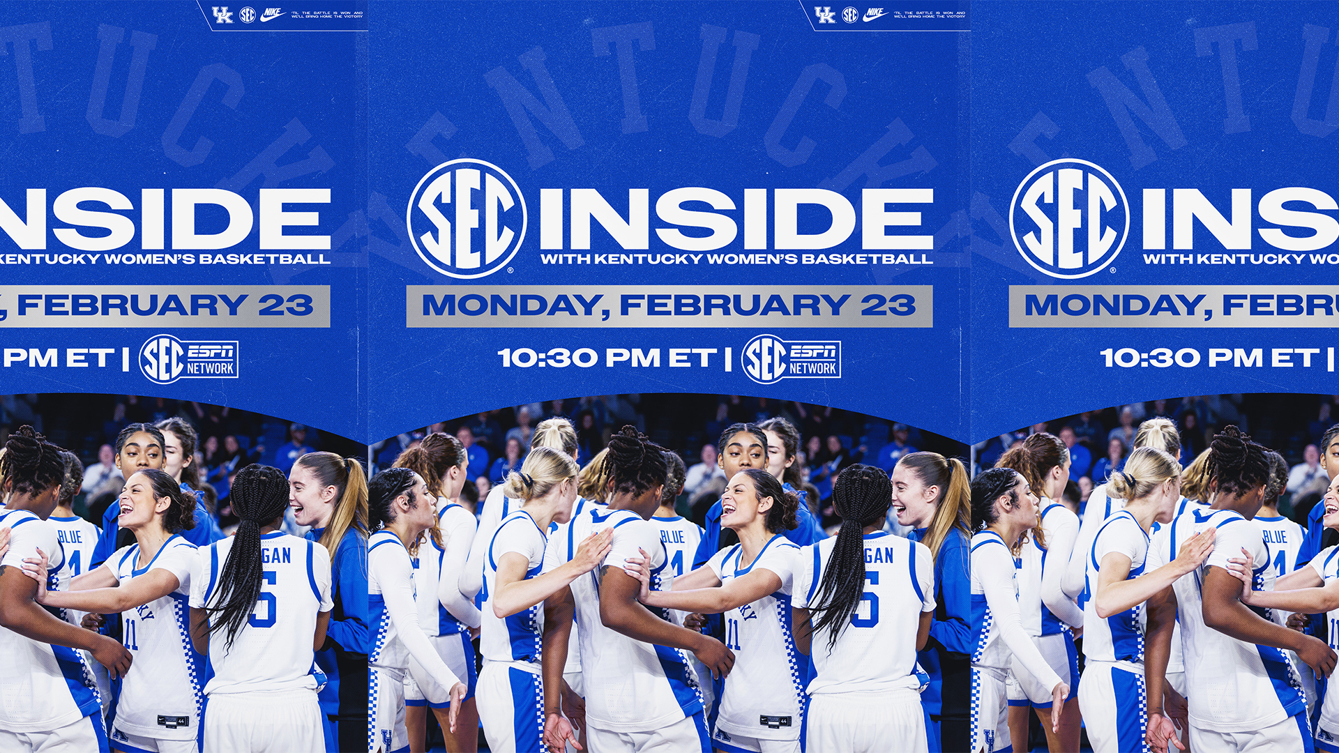 SEC Inside Featuring Kentucky Women's Basketball