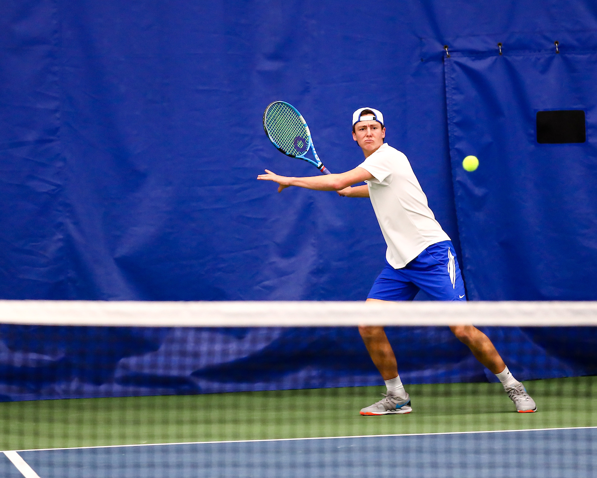 Tate Sandman. 

Kentucky beat Bellarmine 7-0.

Photo by Eddie Justice | UK Athletics
