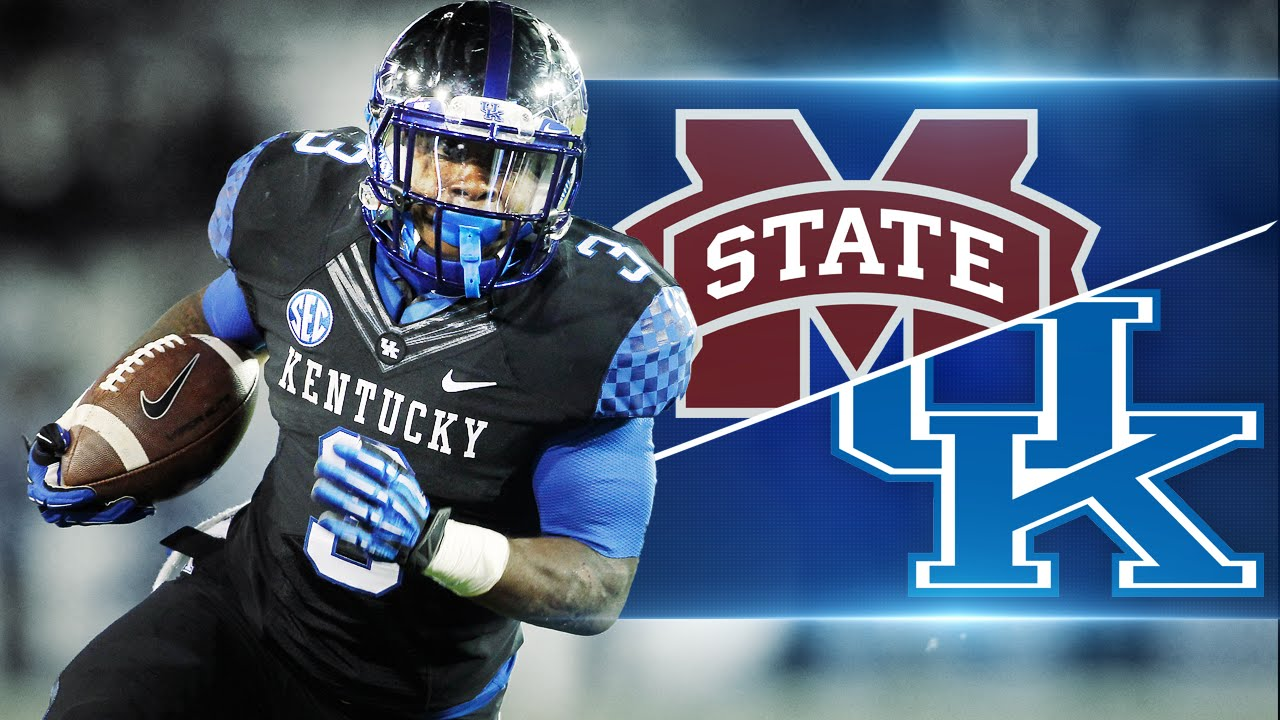 Kentucky Wildcats TV: Football vs MSU