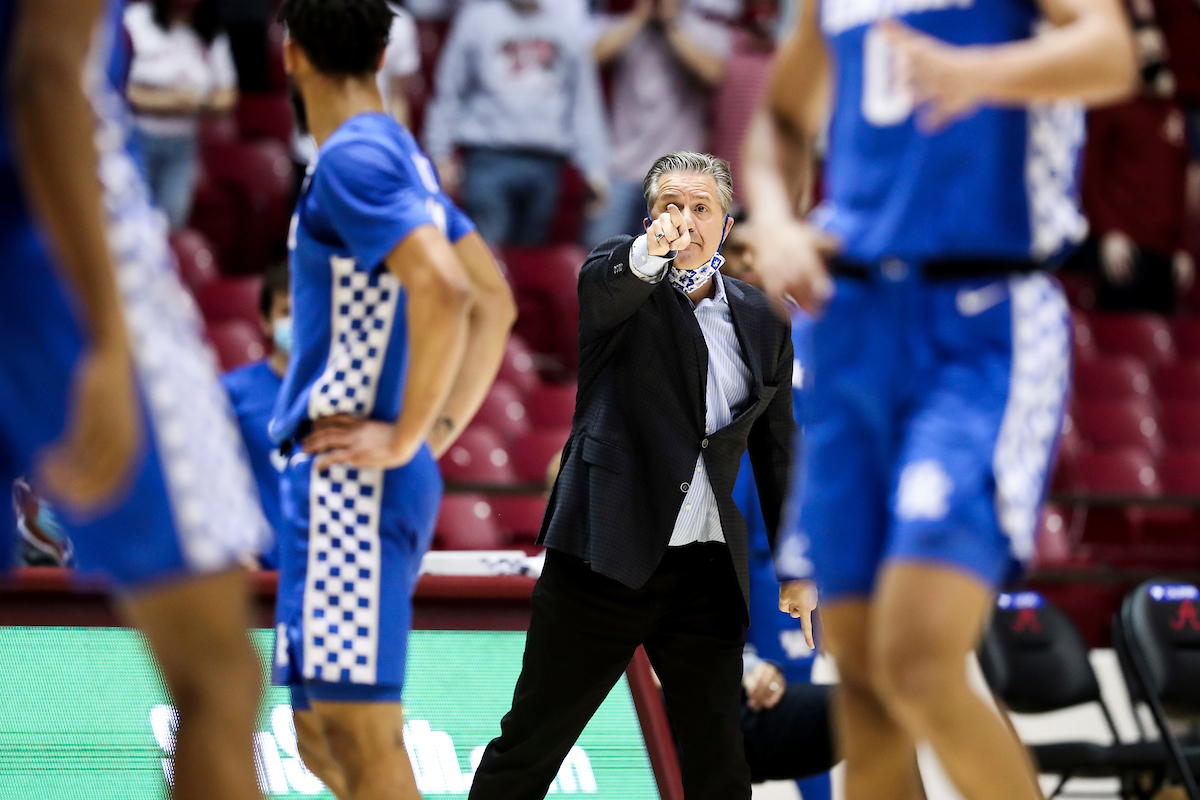 John Calipari.

Kentucky loses to Alabama, 70-59.

Photo by Chet White | UK Athletics