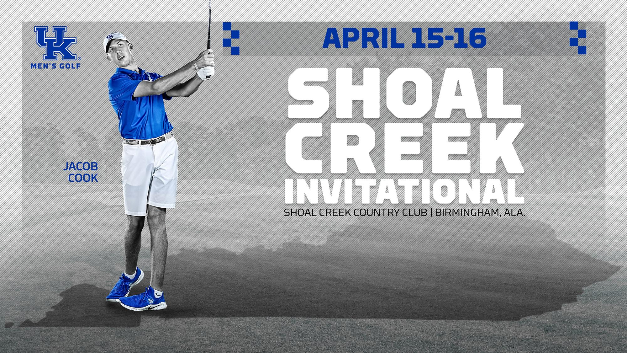 Men’s Golf to Co-Host Shoal Creek Invitational in Birmingham