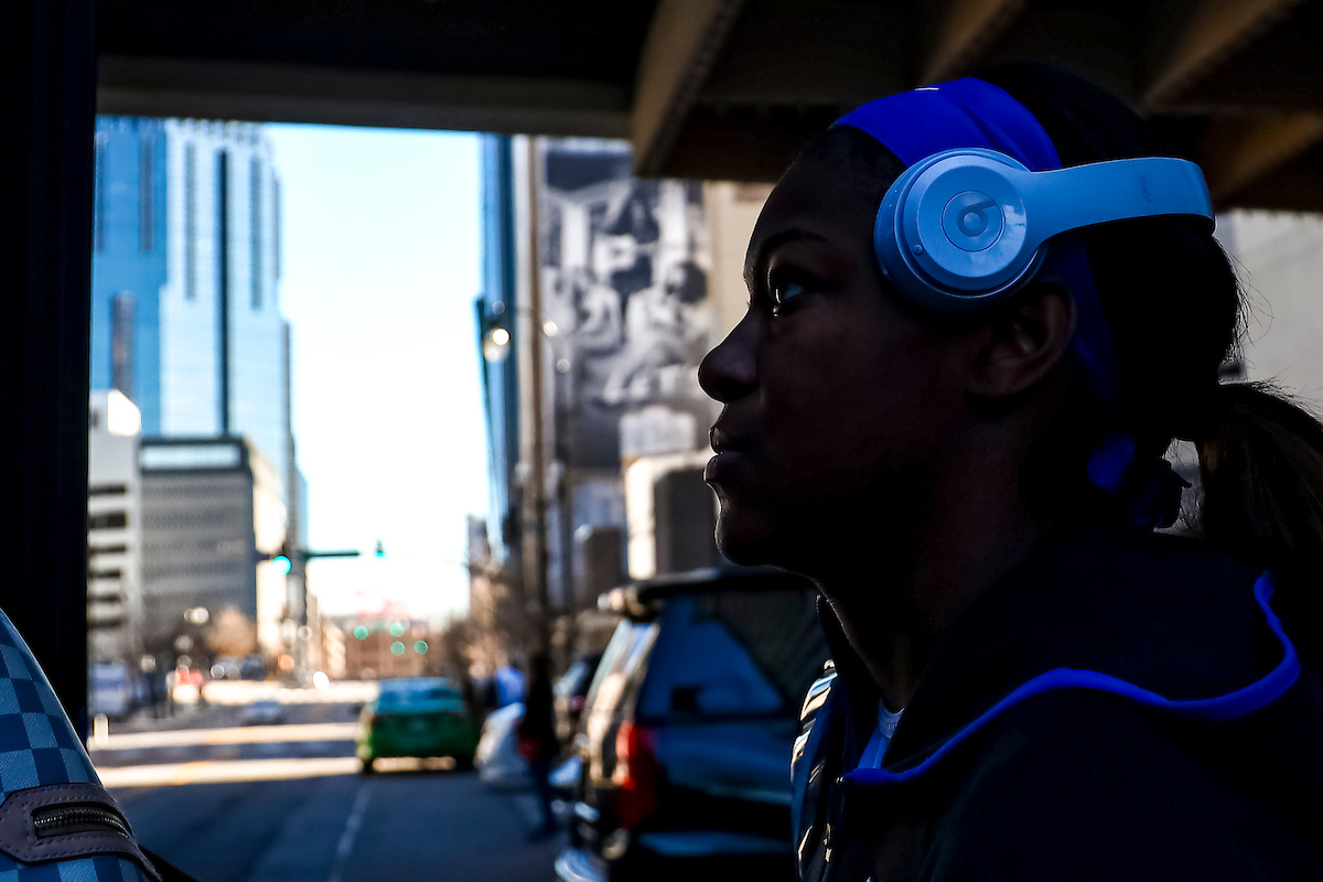 Robyn Benton.

Kentucky Practice and Vanderbilt for the SEC Tournament.

Photo by Eddie Justice | UK Athletics