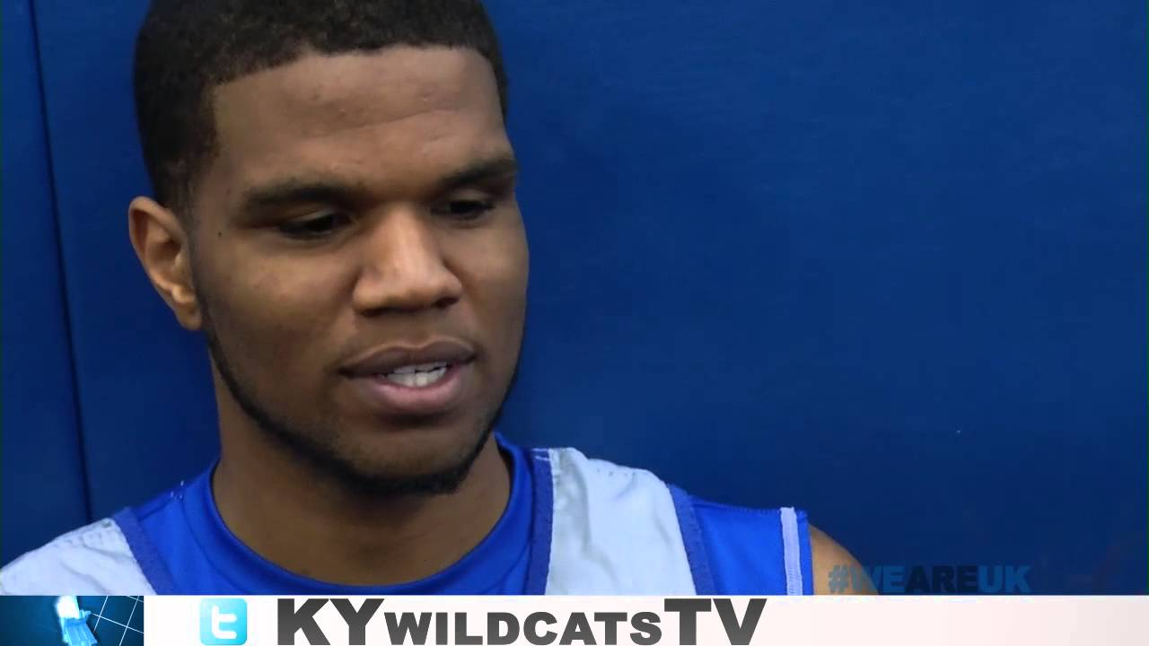 Kentucky Wildcats TV: Julius Mays Pre-Robert Morris