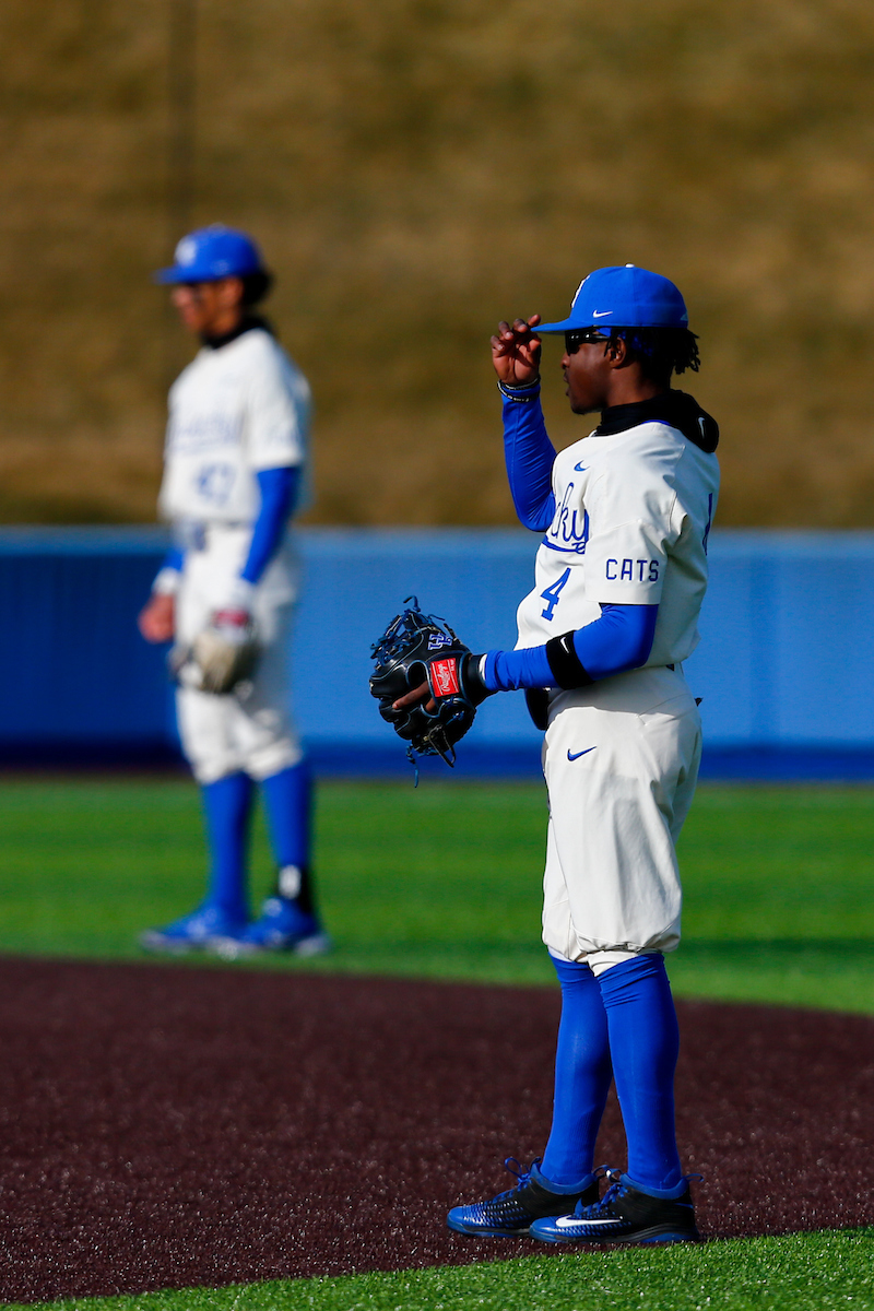 Zeke Lewis. 

Kentucky falls to Ball State, 3-2. 

Photo By Barry Westerman | UK Athletics