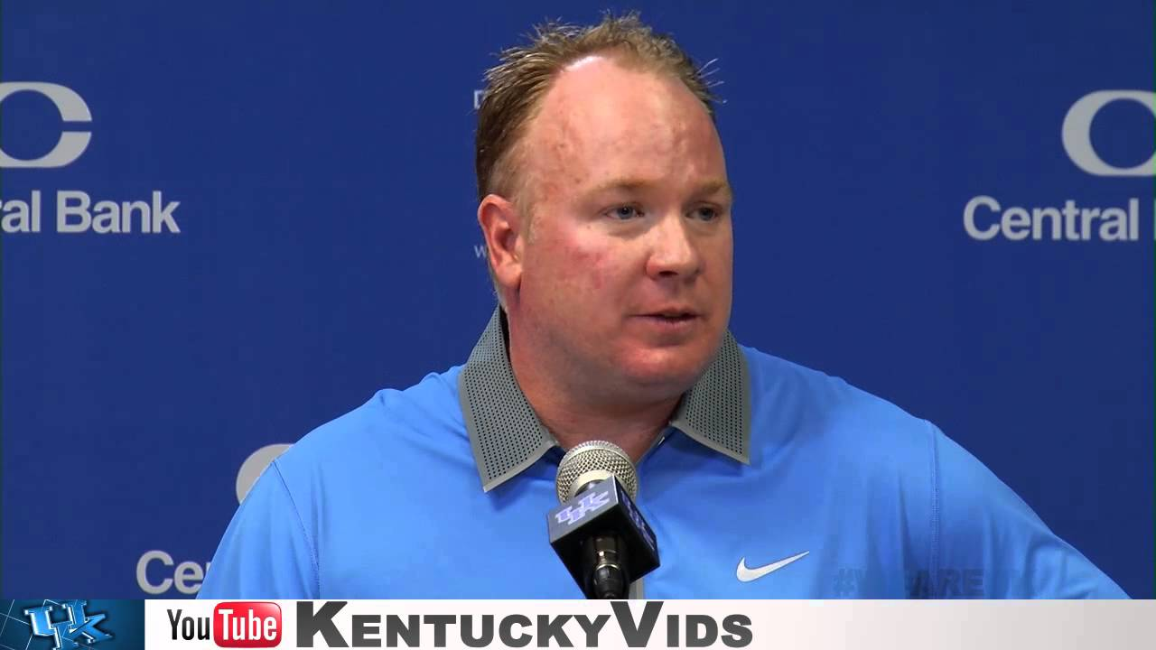 Kentucky Wildcats TV: Coach Stoops Pre-Western Kentucky