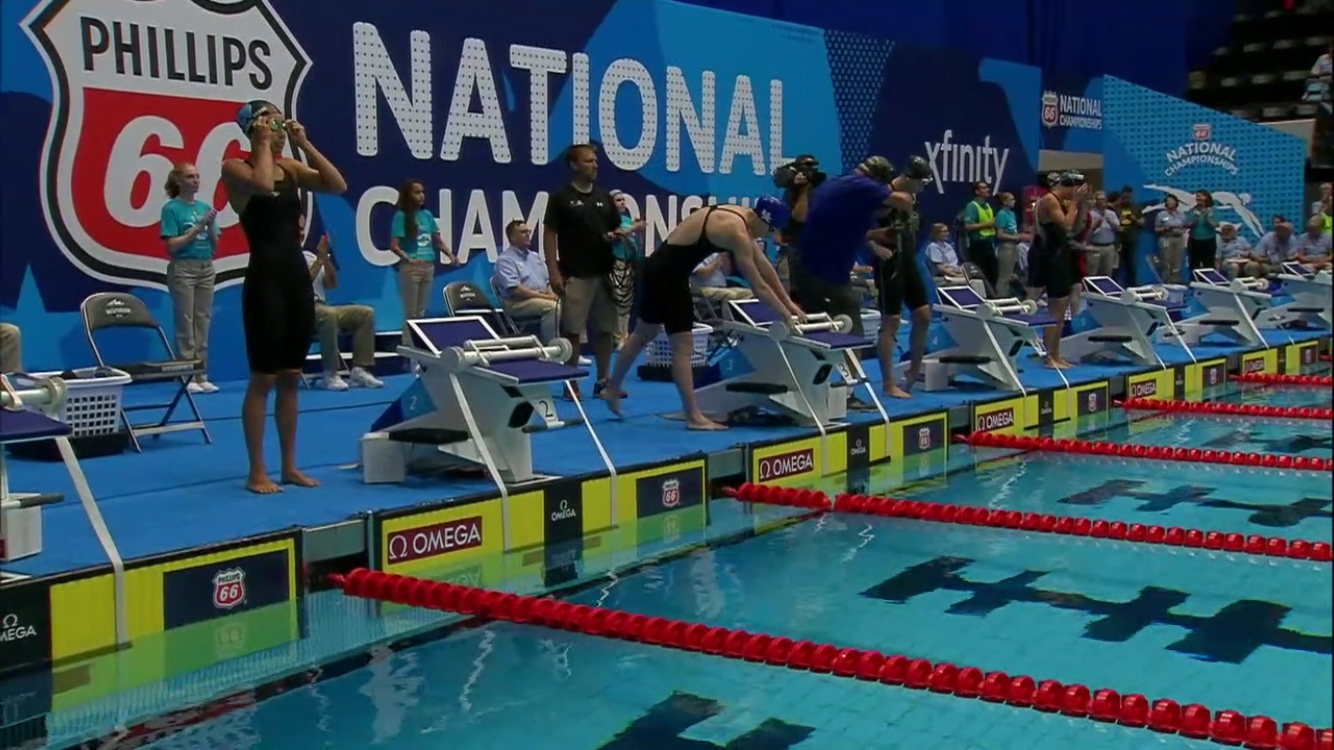 Seidt, Alexander Reach Podium in 200 Back at Phillips 66 Nationals