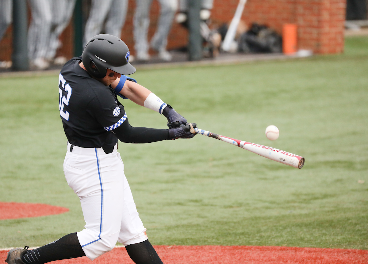 BEN AKLINSKI.

The University of Kentucky baseball team beats Oakland 15-6 on Sunday, February 25, 2018 at Cliff Hagen Stadium in Lexington, Ky.

Photo by Elliott Hess | UK Athletics
