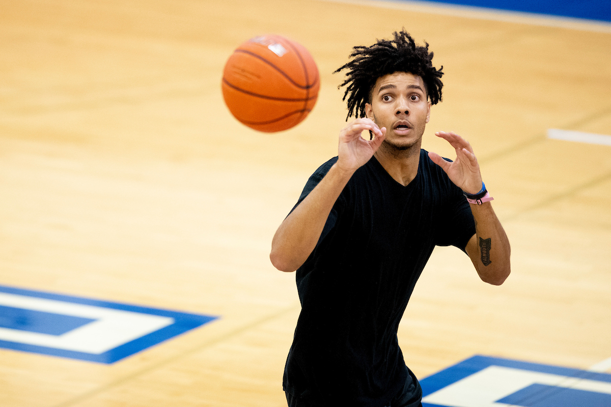 Dontaie Allen.

Kentucky men’s basketball workouts.

Photo by Chet White | UK Athletics