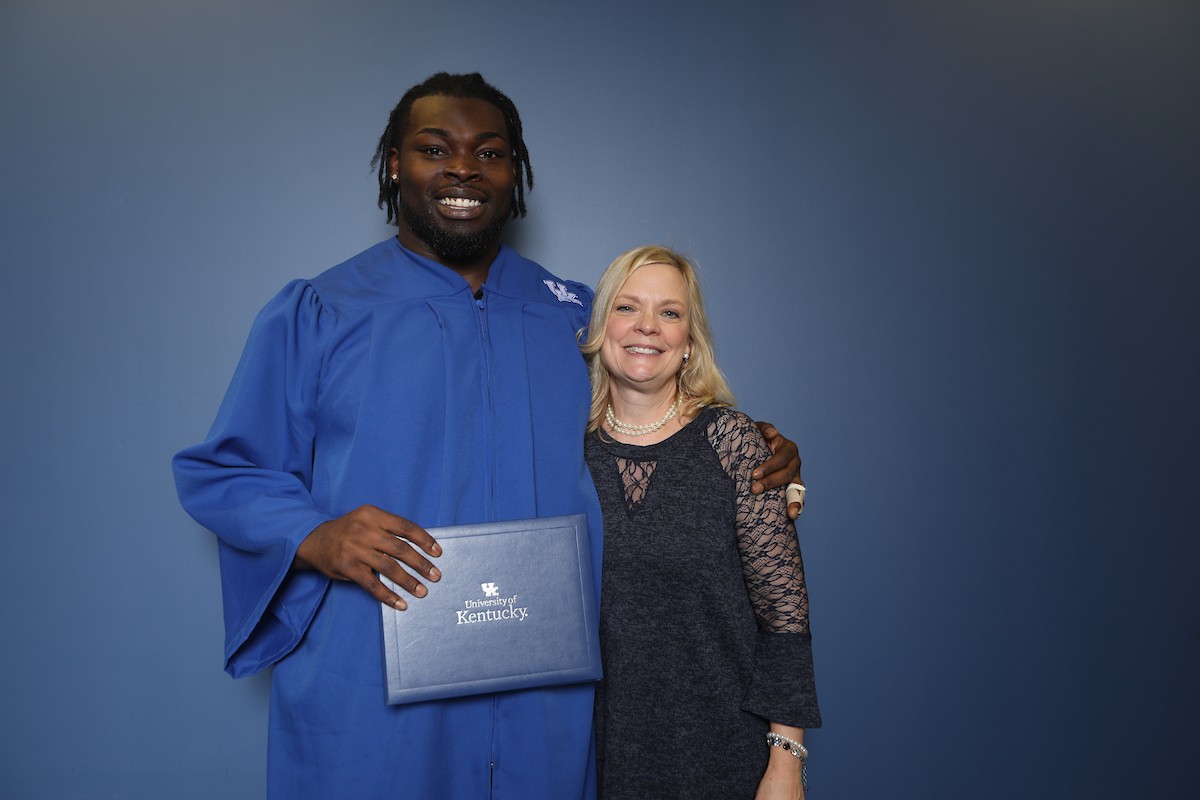 CATS Dec 2018 Graduation. 

Photo by Quinn Foster | UK Athletics