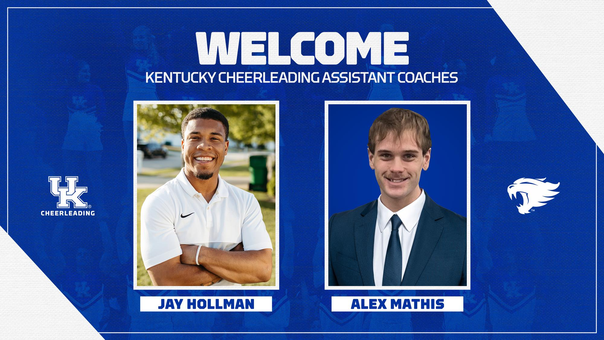 UK Cheerleading Announces Two New Assistant Coaches