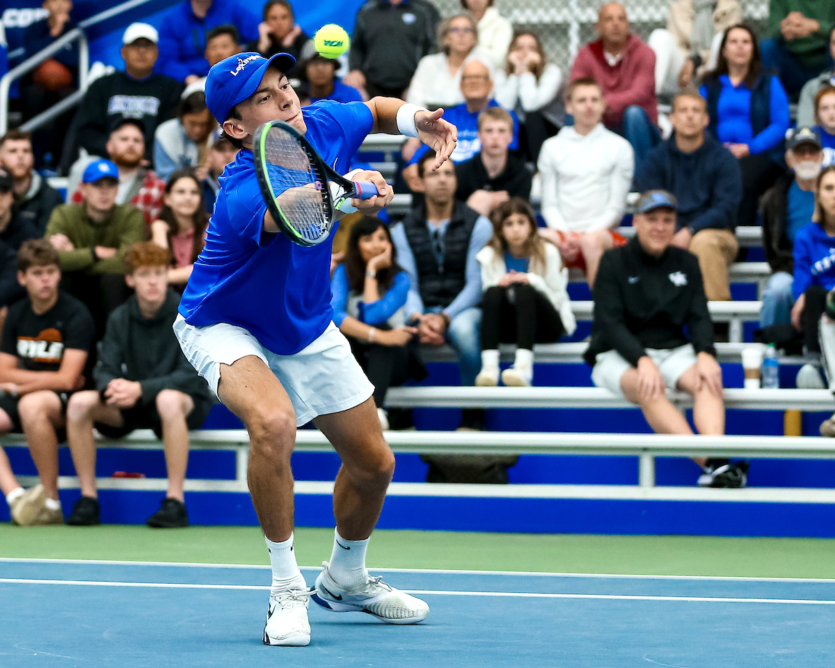 Francois Musitelli.

Kentucky vs NorthWestern University during the 2nd round of the NCAA tournament.

Photo by Eddie Justice | UK Athletics