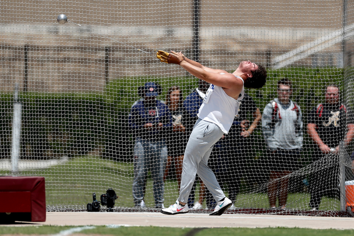 Michael Browning.

Day one of the 2021 SEC Track and Field Outdoor Championships.

Photo by Chet White | UK Athletics
