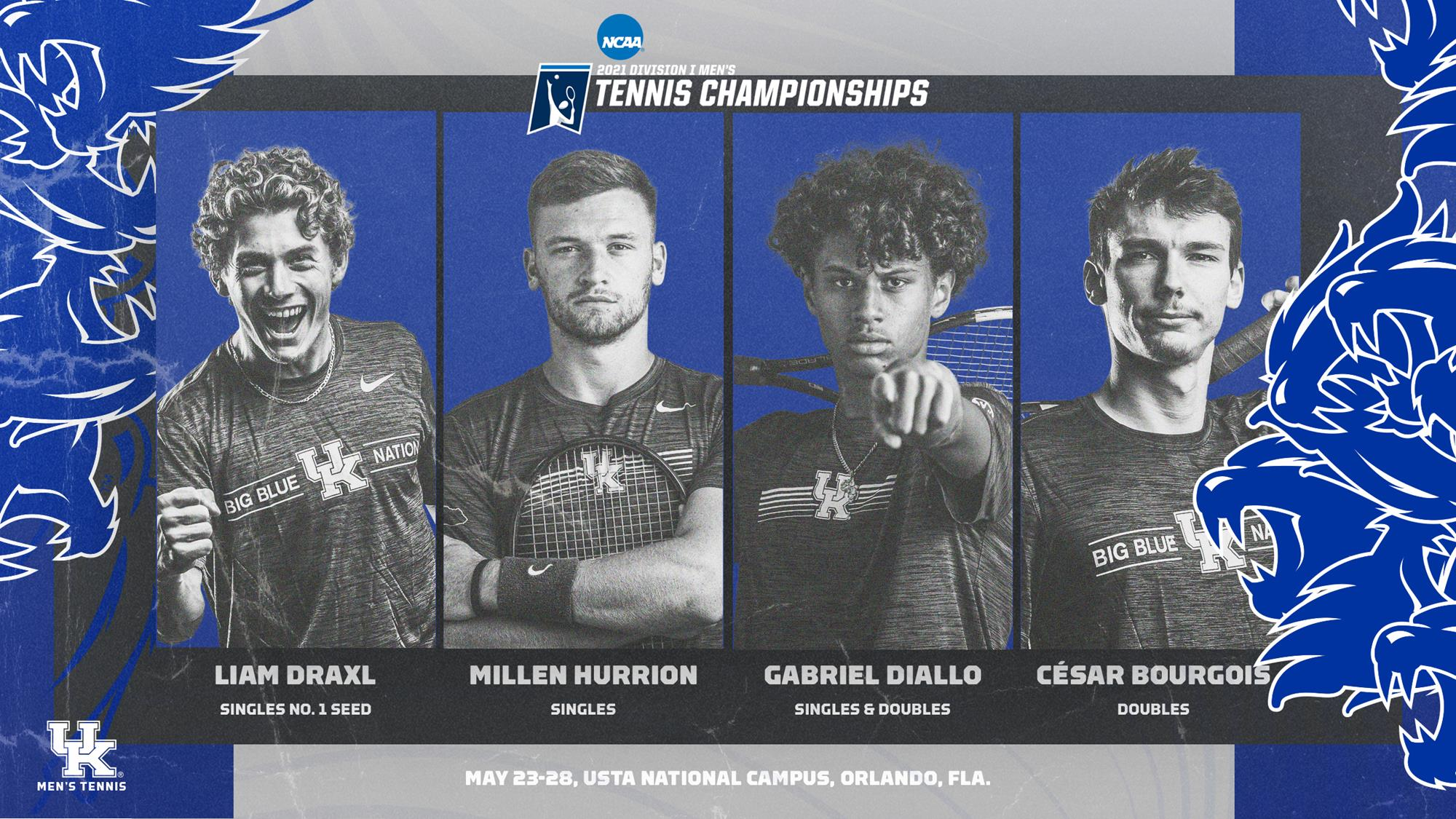 Wildcats Set for NCAA Singles, Doubles Tournaments