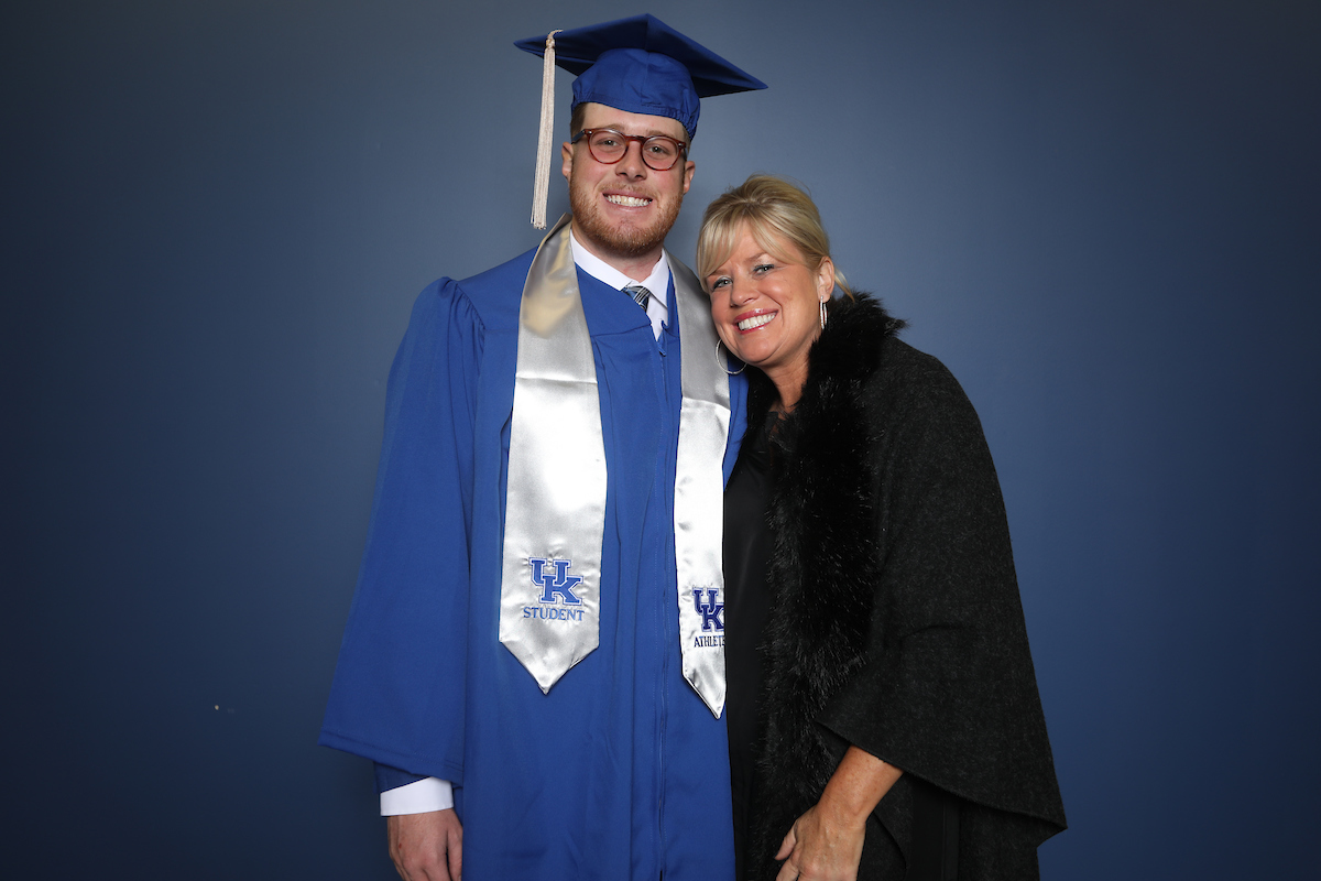 CATS Dec 2018 Graduation. 

Photo by Quinn Foster | UK Athletics