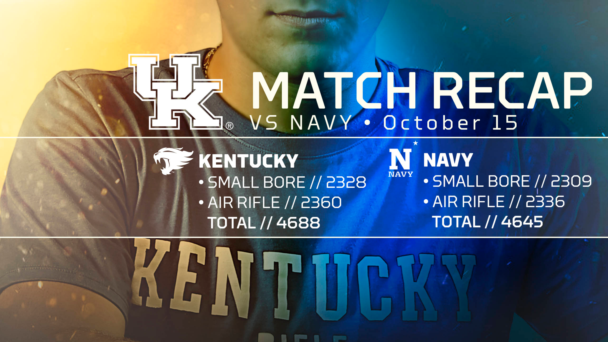 UK Rifle Wins at Navy