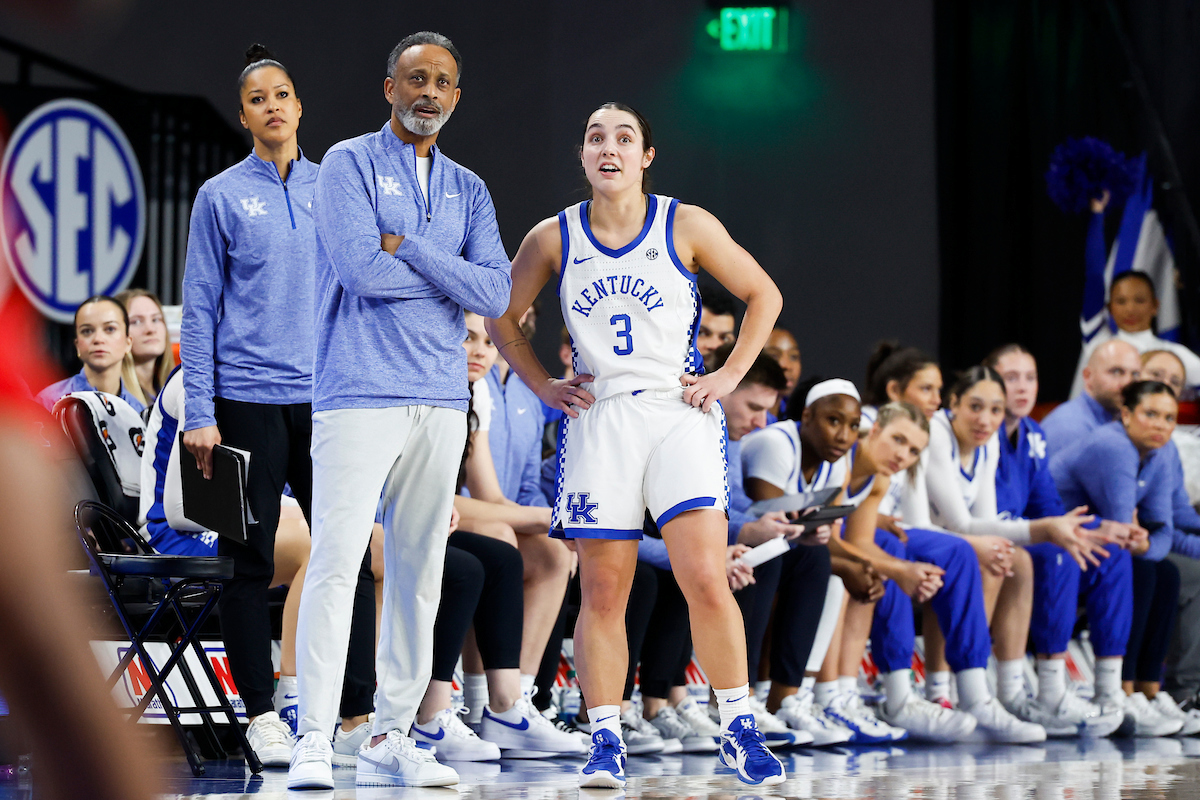 UK Sports Network Radio Coverage of Kentucky Women's Basketball vs LSU