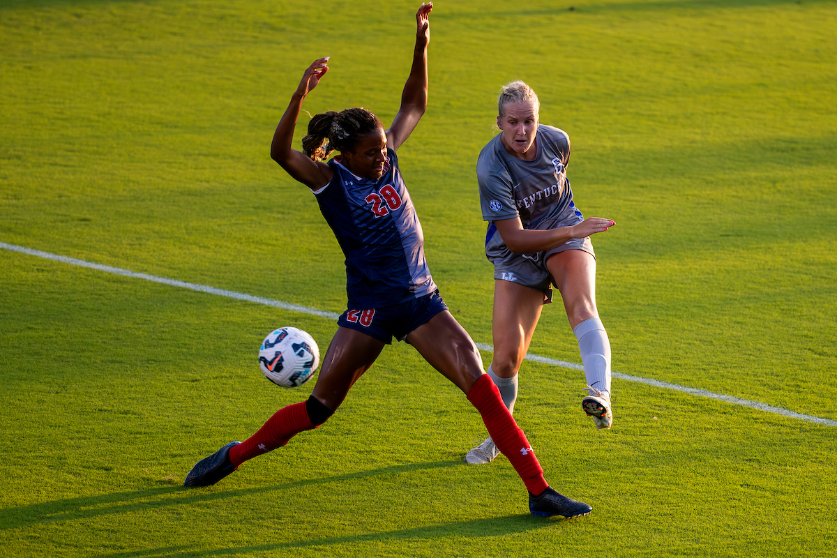 Kentucky-Jackson State Women's Soccer Photo Gallery