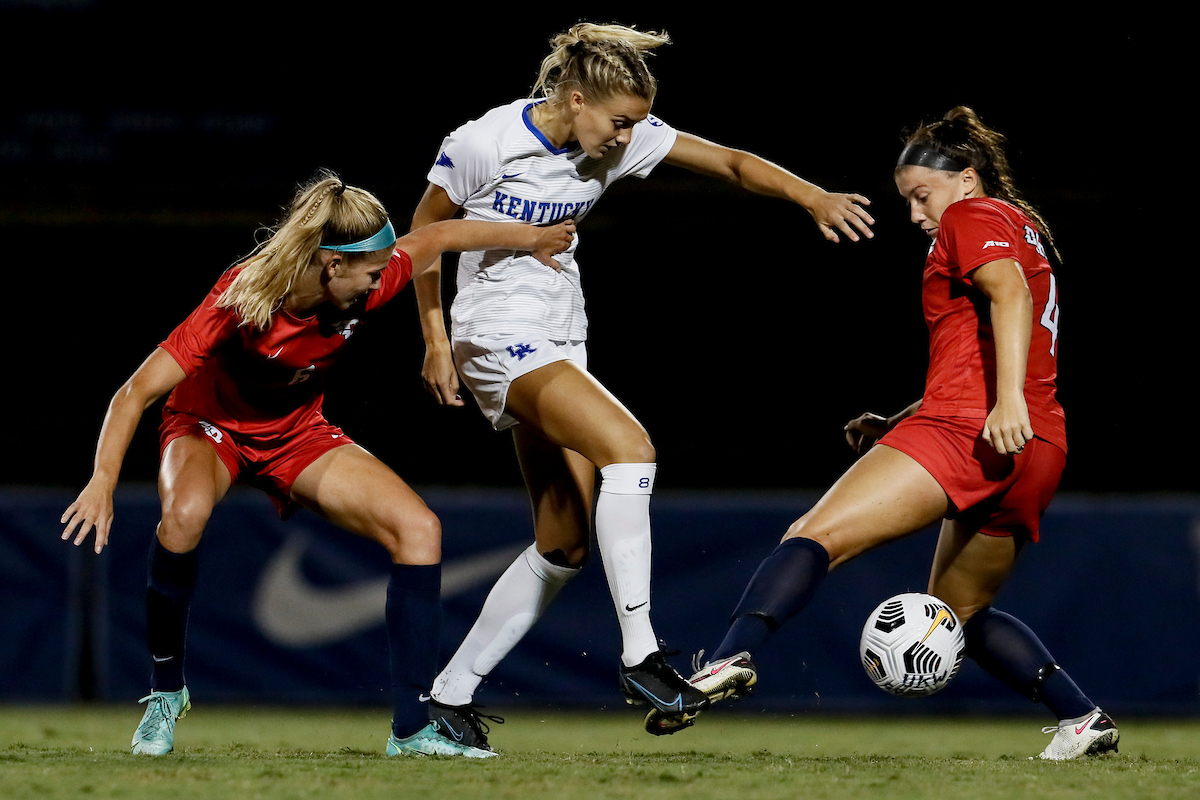 Hannah Richardson.

Kentucky ties Dayton 0-0.

Photos by Chet White | UK Athletics