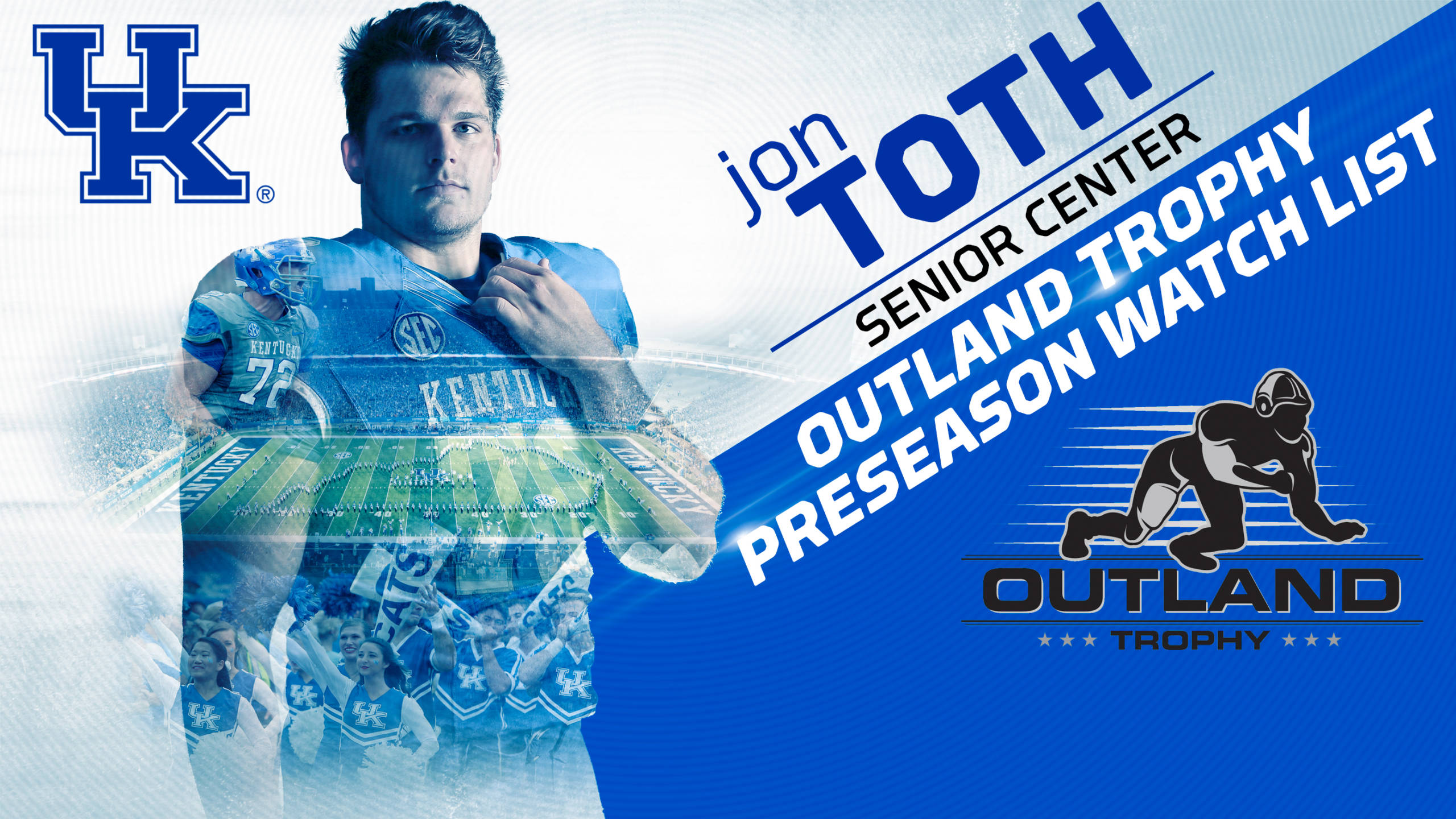 Toth Named to 2016 Outland Trophy Watch List