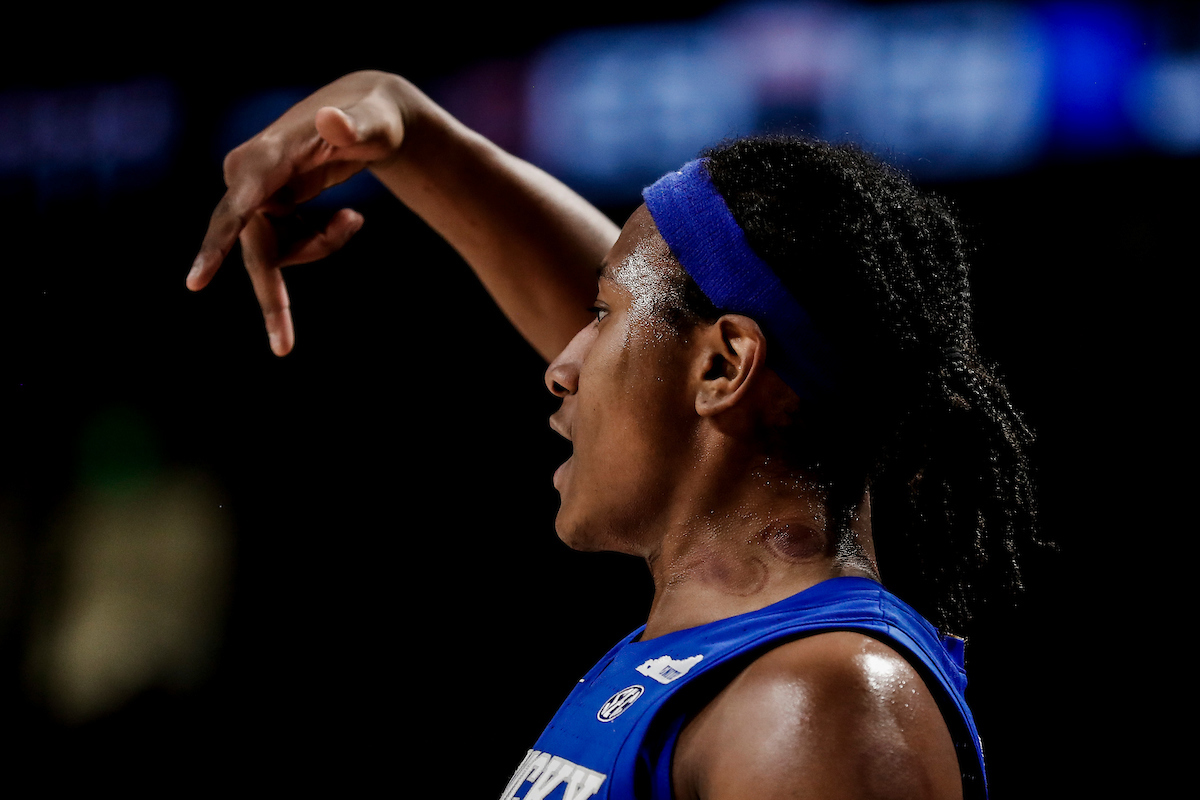 TyTy Washington Jr.

Kentucky beat South Carolina 86-76.

Photos by Chet White | UK Athletics