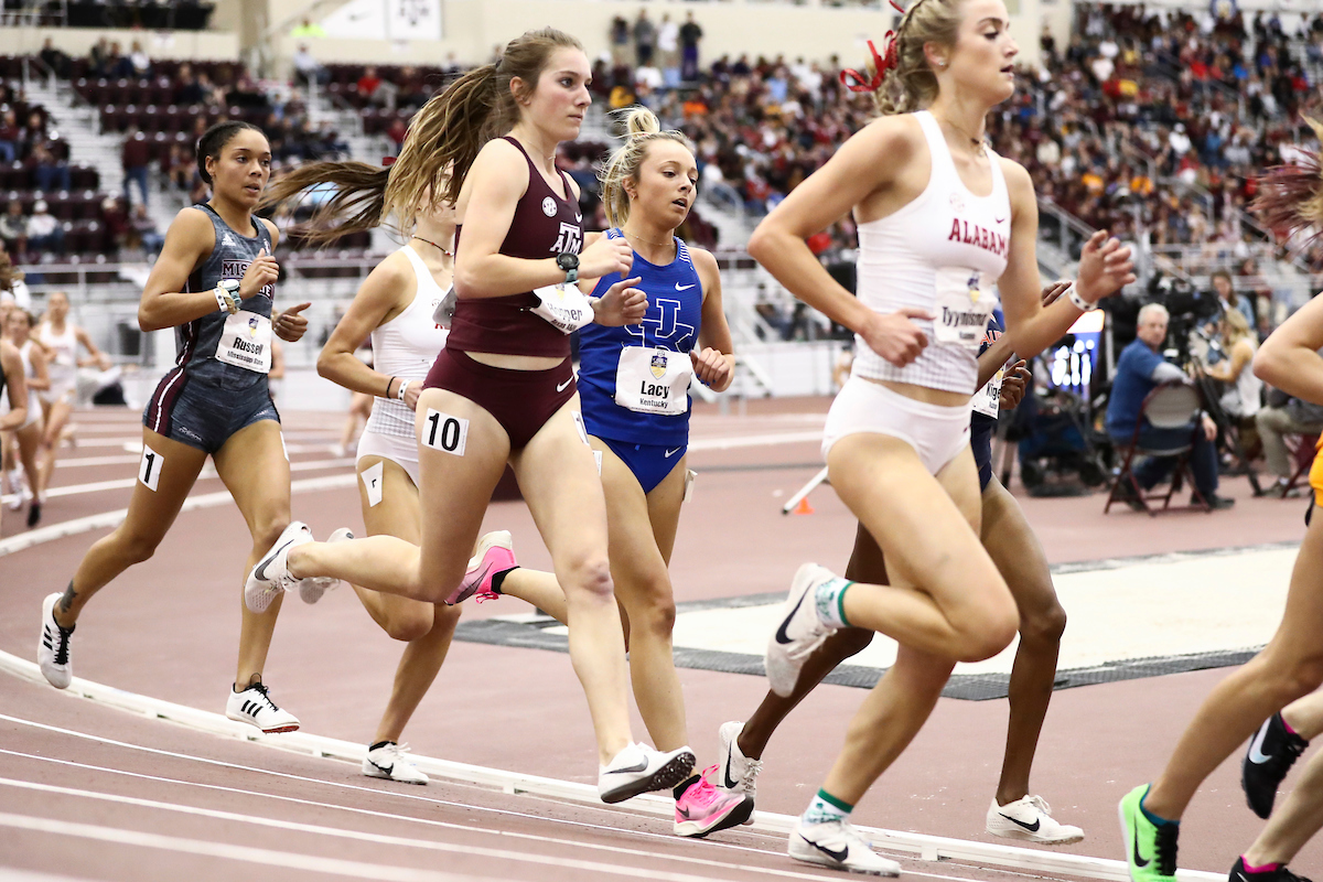 Kaitlyn Lacy.

2020 SEC Indoors day two.

Photo by Chet White | UK Athletics