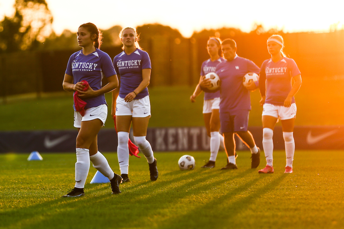 Gretchen Mills, Ulfa Ulfarsdottir.

Kentucky loses to LSU 0-1.

Photo by Grace Bradley | UK Athletics