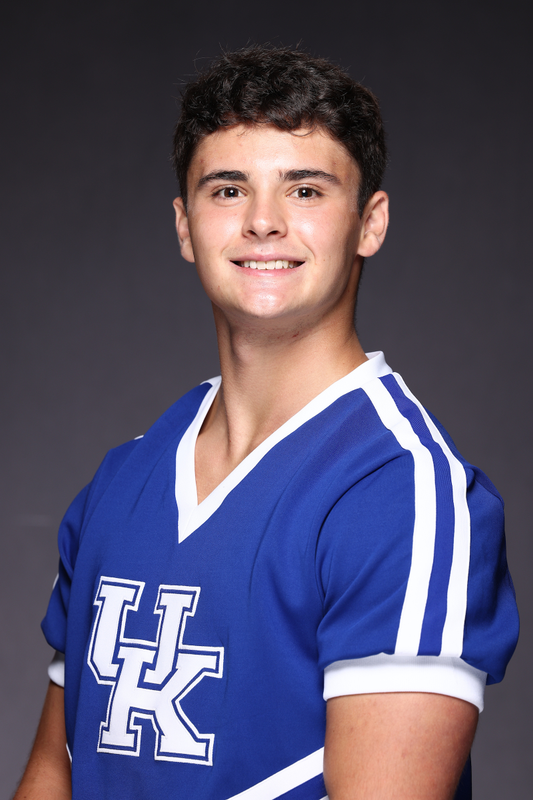 Max Newman - Cheerleading - University of Kentucky Athletics