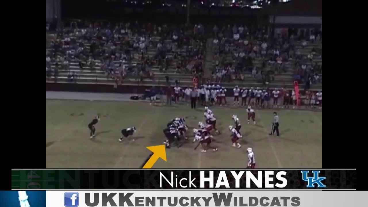 UK Football Signing Day 2013 - Nick Haynes