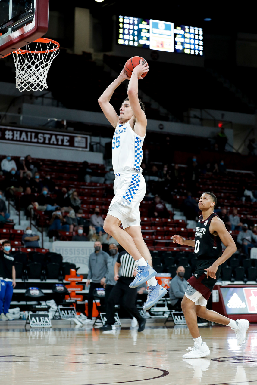 Lance Ware.

Kentucky beat Mississippi State 78-73 in Starkville.

Photo by Chet White | UK Athletics