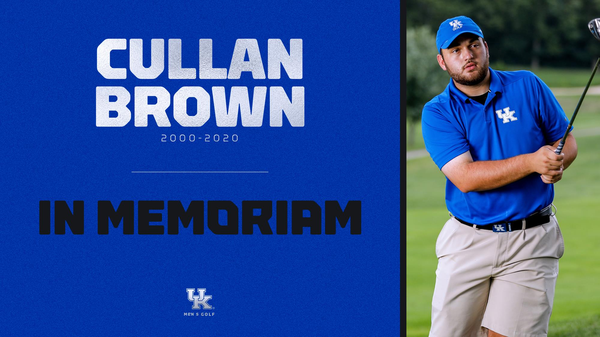 Kentucky Men’s Golfer Cullan Brown Has Died