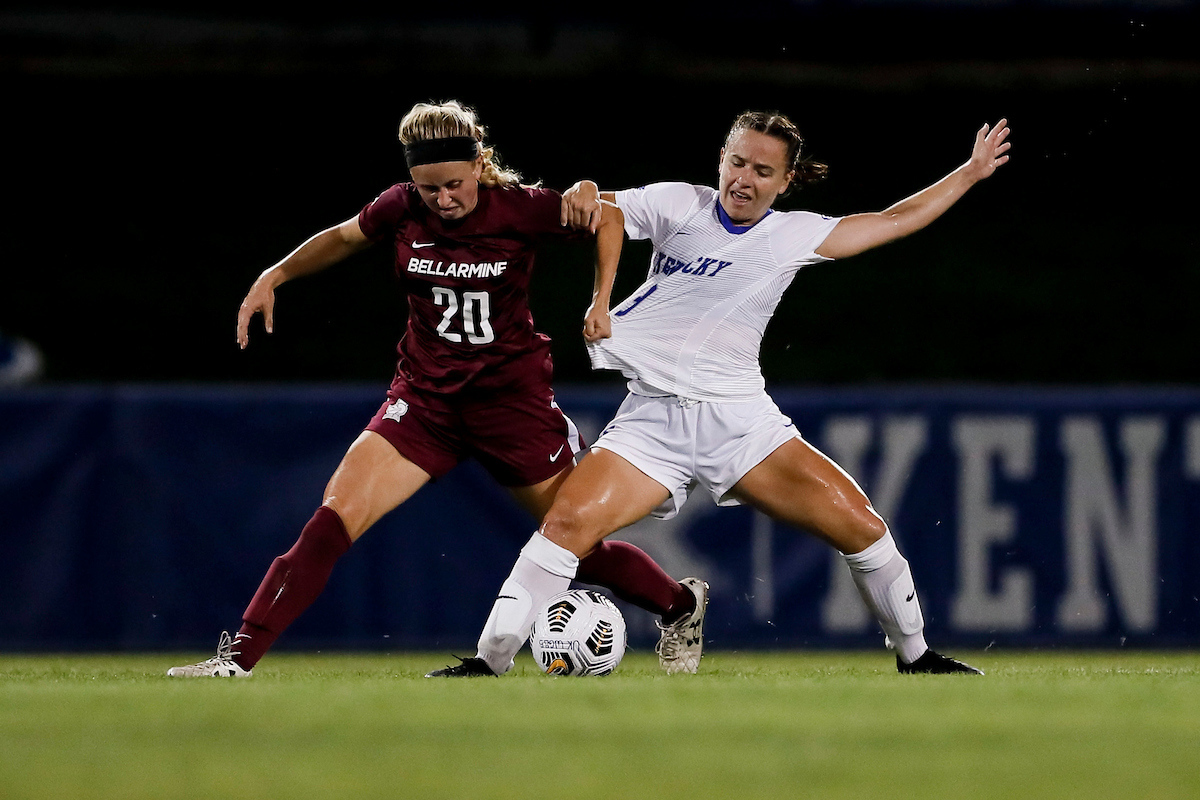 Marissa Bosco.

Kentucky beat Bellarmine 4-0.

Photos by Chet White | UK Athletics