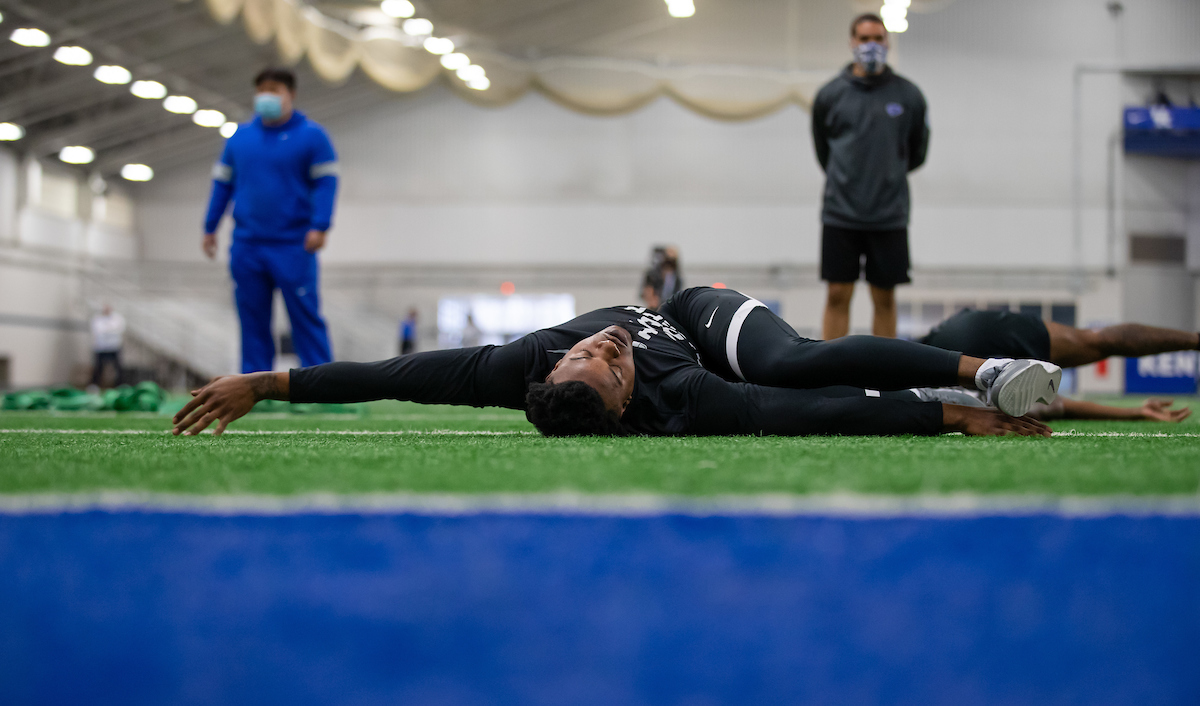 2021 Kentucky Football Pro Day

Photo by Jacob Noger | UK Football