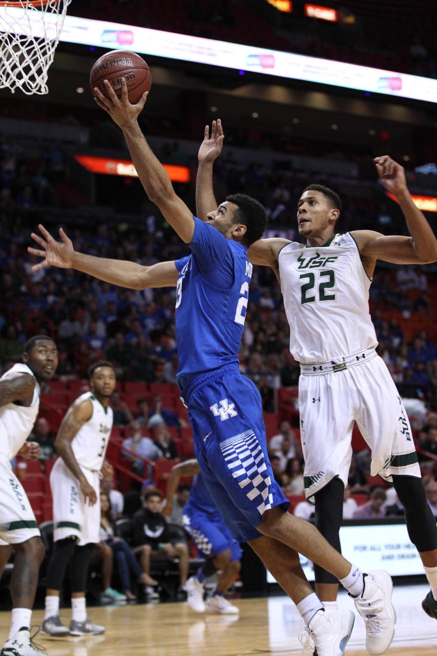 Murray, Briscoe Step up in Ulis' Absence