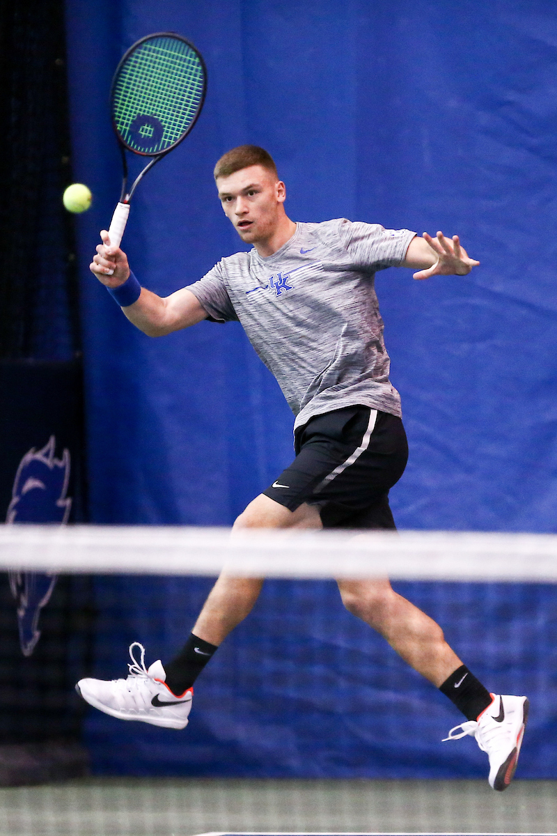 Millen Hurrion. 

Kentucky beat NKU 4-0. 

Photo by Eddie Justice | UK Athletics