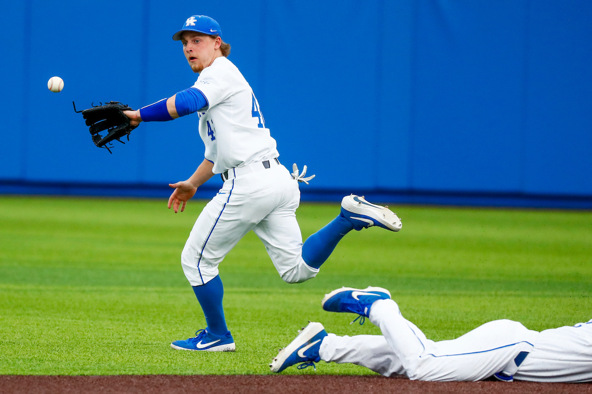 Elliott Curtis.

Kentucky beat SIU-Edwardsville 6-4 at Kentucky Proud Park.

Photo by Chet White | UK Athletics