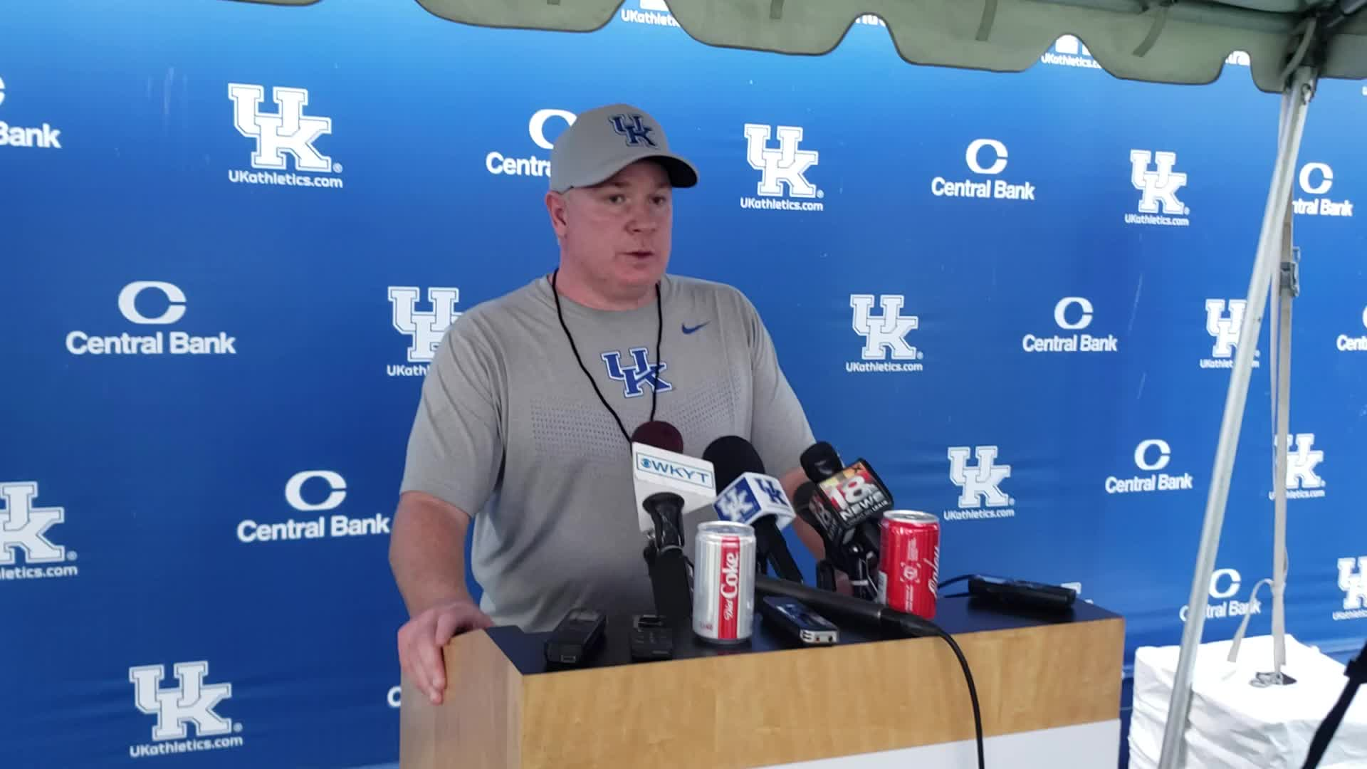 FB: Stoops Talks Florida, Peters, Smith