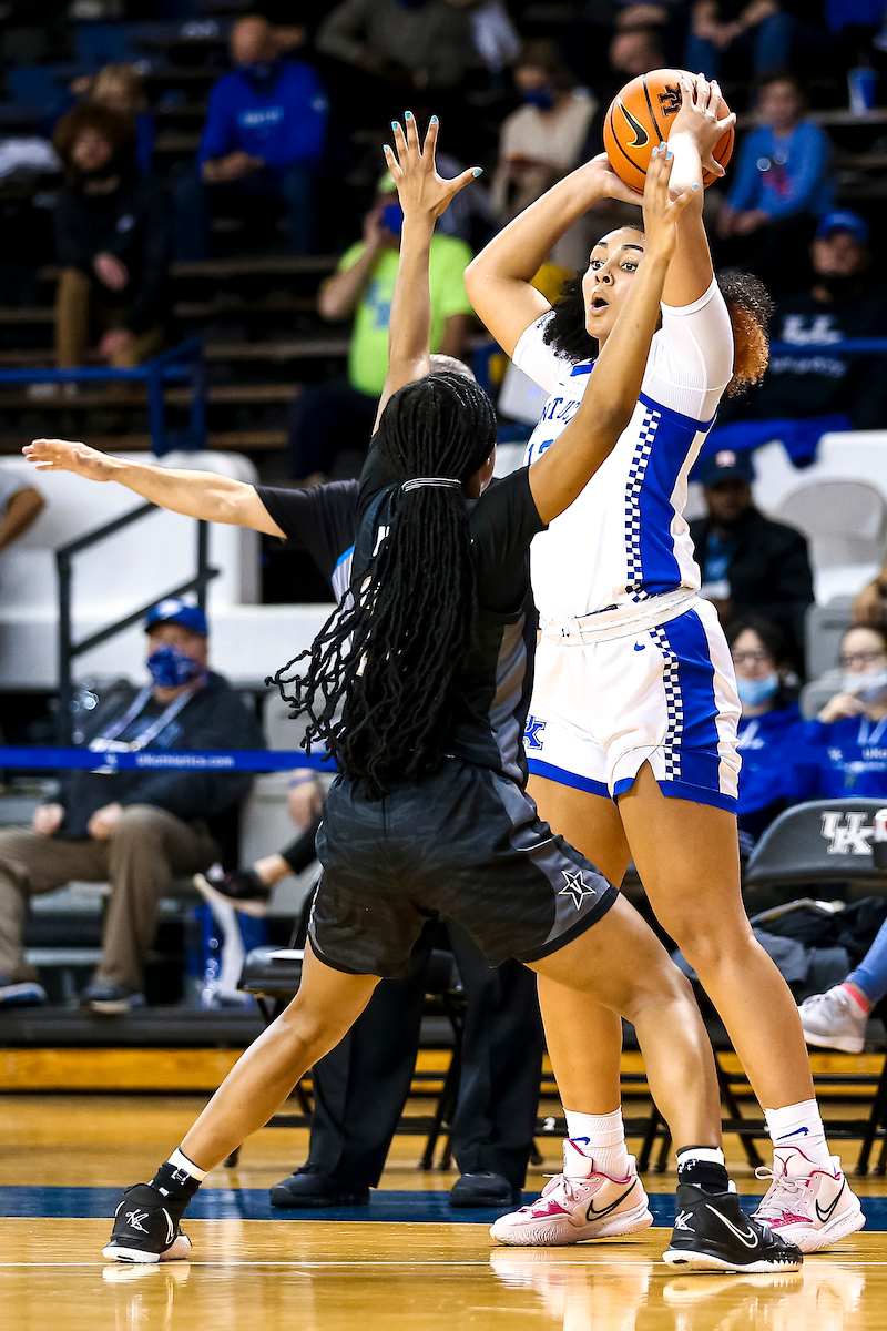 Treasure Hunt.

Kentucky beats Vanderbilt 69-65.

Photo by Eddie Justice | UK Athletics