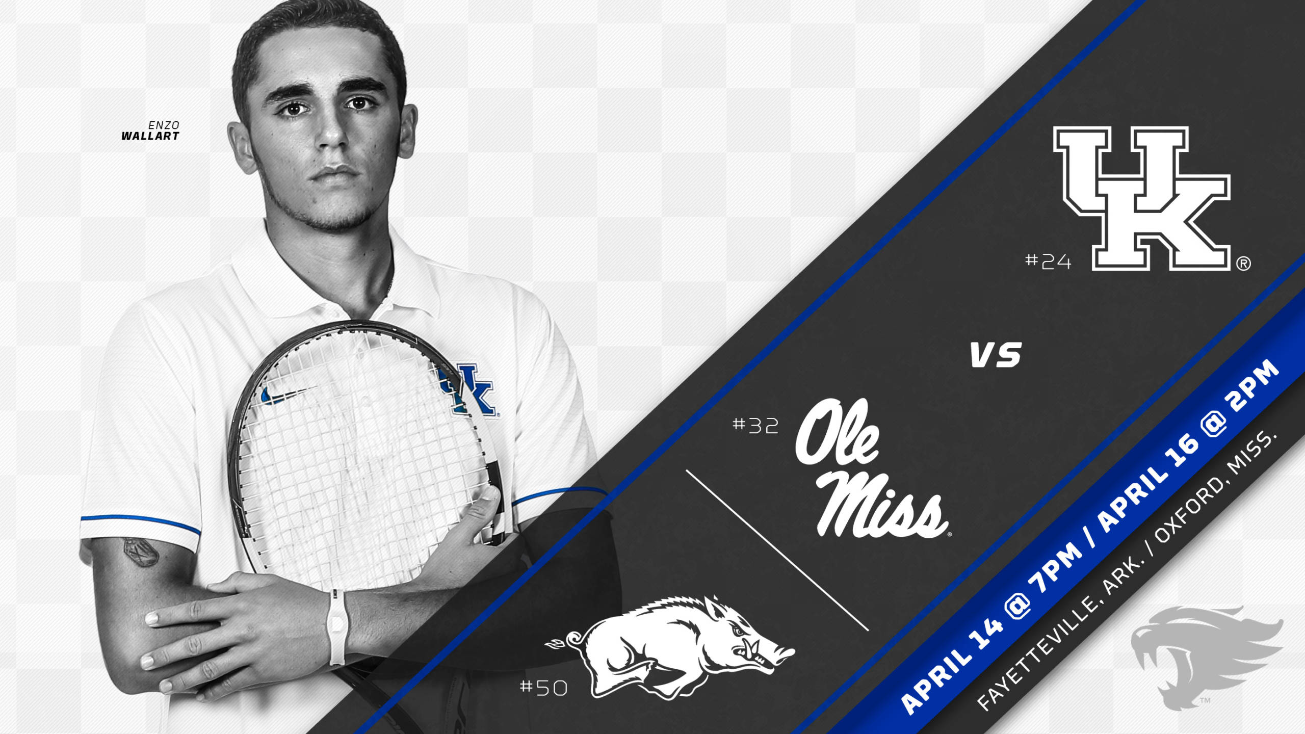 No. 24 Kentucky Wraps Up Regular Season at No. 50 Arkansas and No. 32 Ole Miss