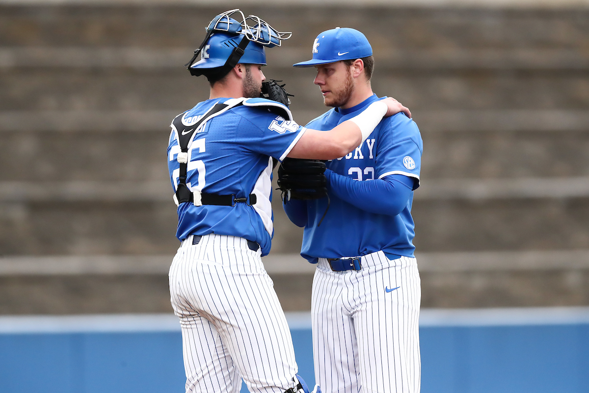 DILLON MARSH.

Kentucky beat Western Kentucky 10-4.

Photo by Elliott Hess | UK Athletics
