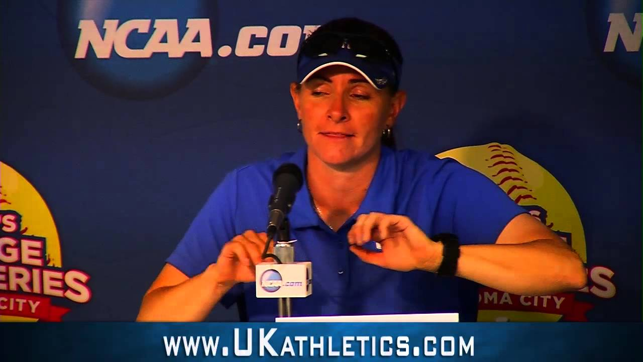 Kentucky Wildcats TV: Kentucky Softball vs Louisiana Lafayette Press Conference