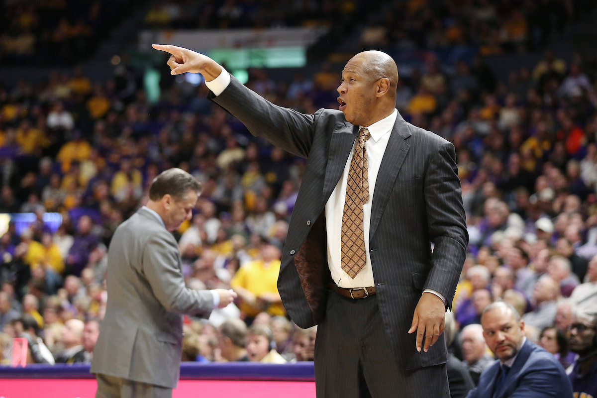 Kenny Payne.

The University of Kentucky men's basketball team beat LSU 74-71 at the Pete Maravich Assembly Center in Baton Rouge, La., on Wednesday, January 3, 2018.

Photo by Chet White | UK Athletics