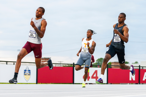 Dwight St. Hillaire.

Day two of the 2019 SEC Outdoor Track and Field Championships.