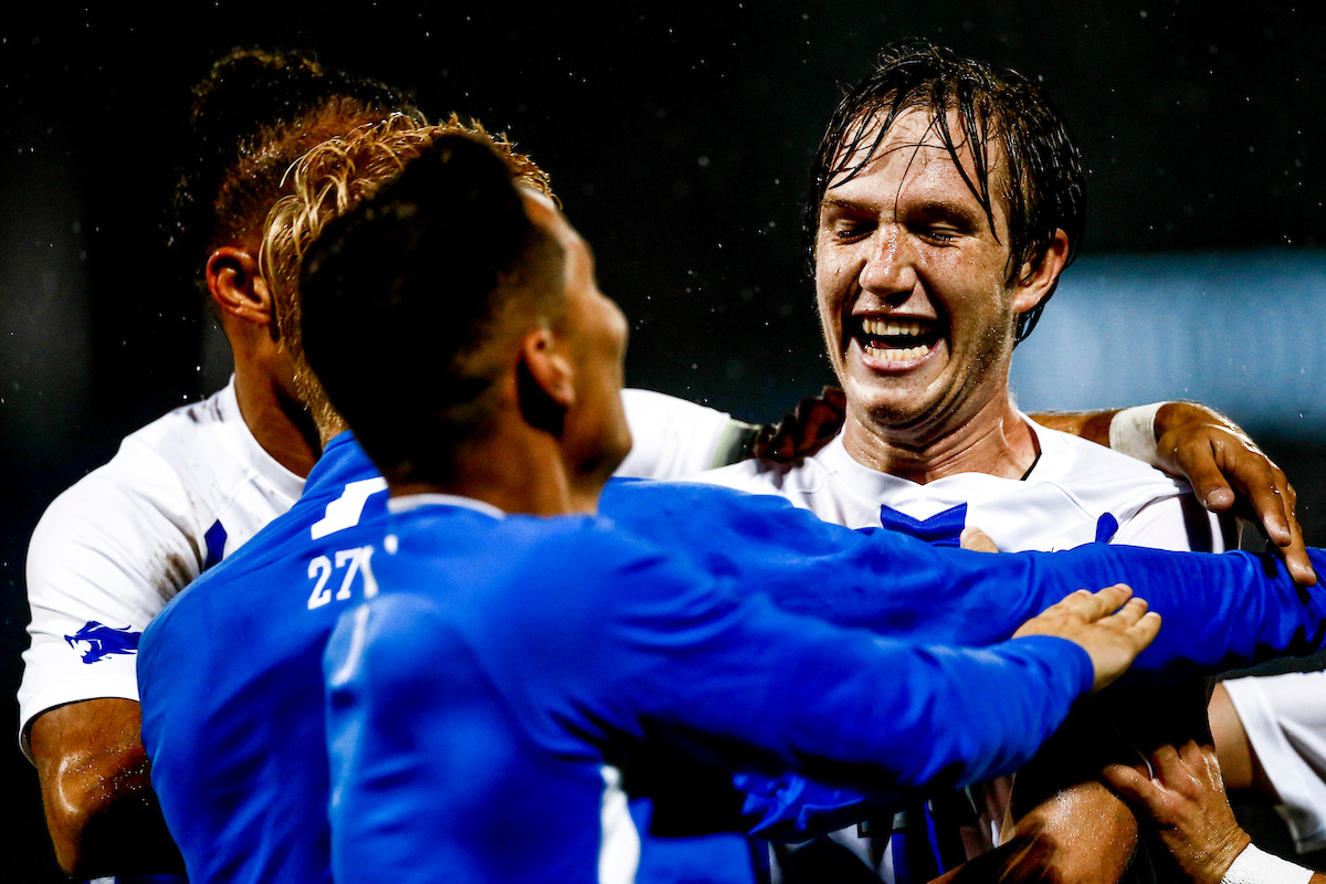 Colin Innes. 

Kentucky defeats Wright State University 7-1. 

Photo by Eddie Justice | UK Athletics