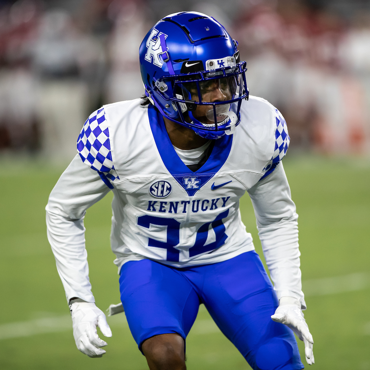 Jalen Geiger

Alabama defeats Kentucky 63-3

Photo By Brian Moriarty | UK Football