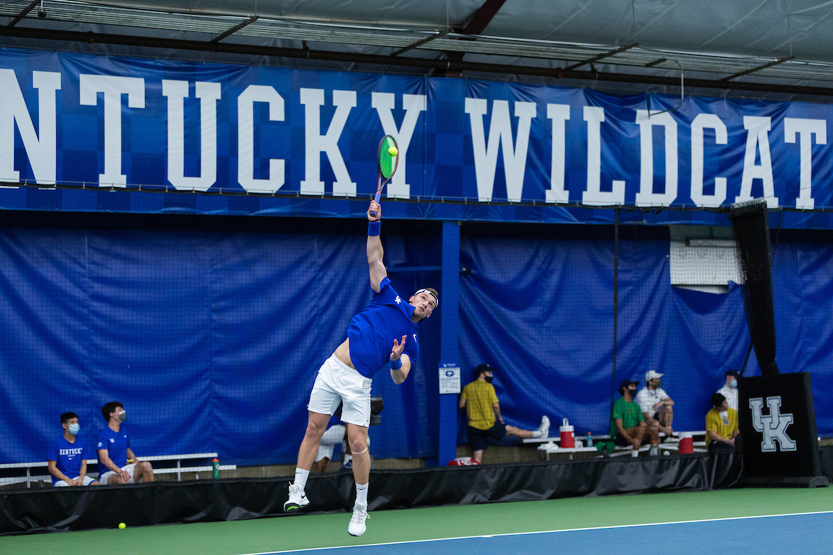 Millen Hurrion.

Kentucky beats Notre Dame 7 - 0

Photo by Grant Lee | UK Athletics