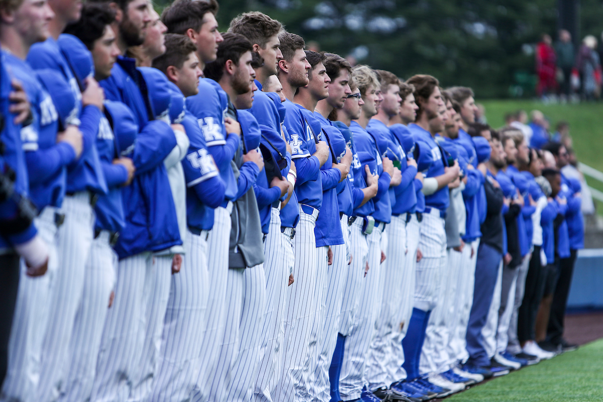 Team.

Kentucky loses to Tennessee 7-2.

Photo by Sarah Caputi | UK Athletics