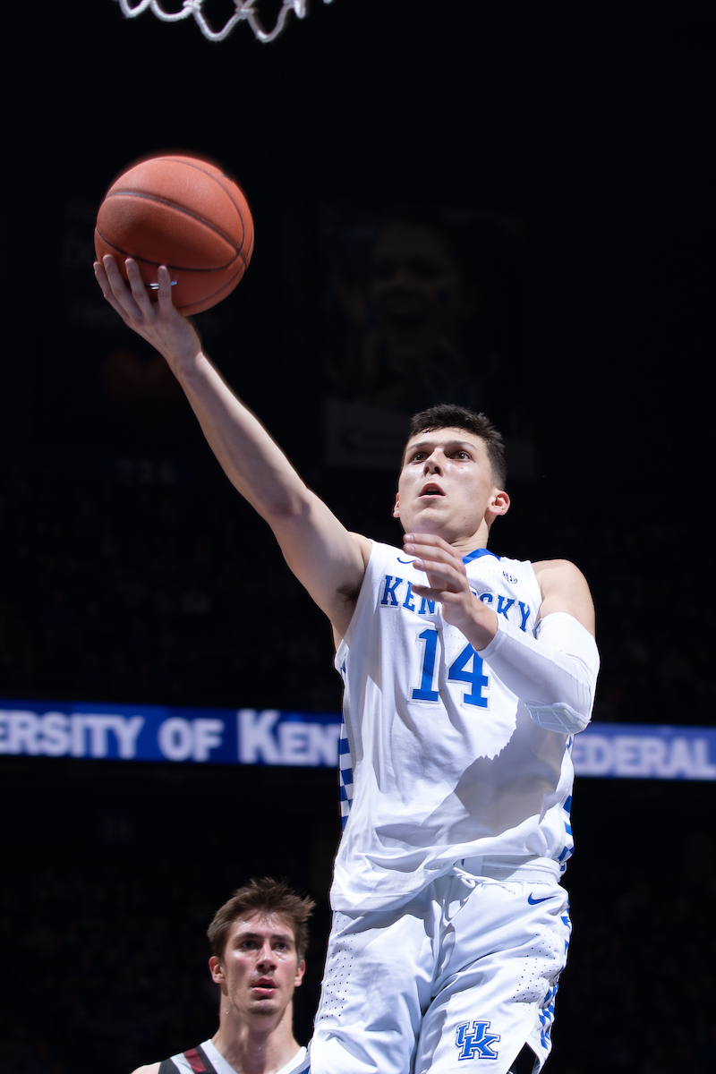 Tyler Herro

Men's Basketball beats IUP 86-64.

Photo by Mark Mahan | UK Athletics
